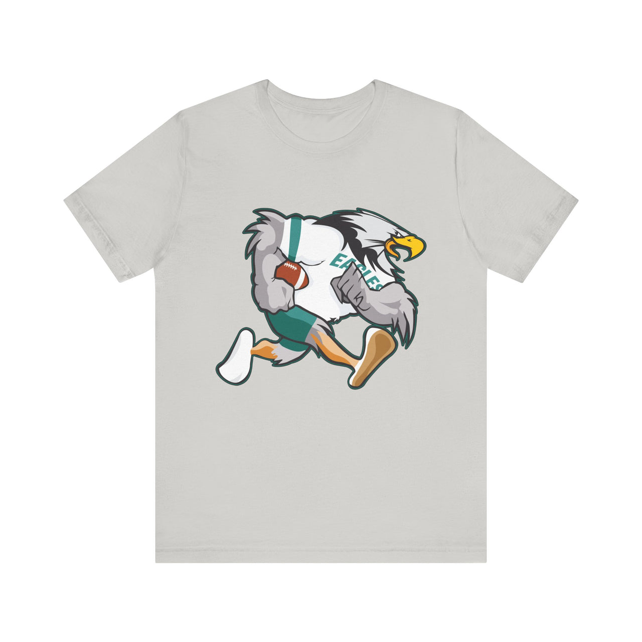 Retro Old School Go Birds Unisex Jersey Short Sleeve Tee