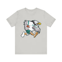 Retro Old School Go Birds Unisex Jersey Short Sleeve Tee