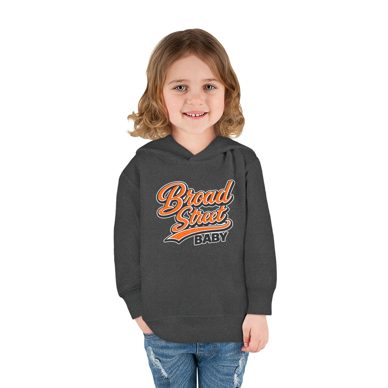 Broad Street Baby Toddler Hoodie | Rabbit Skins 3326 Philadelphia Pullover Hoodie