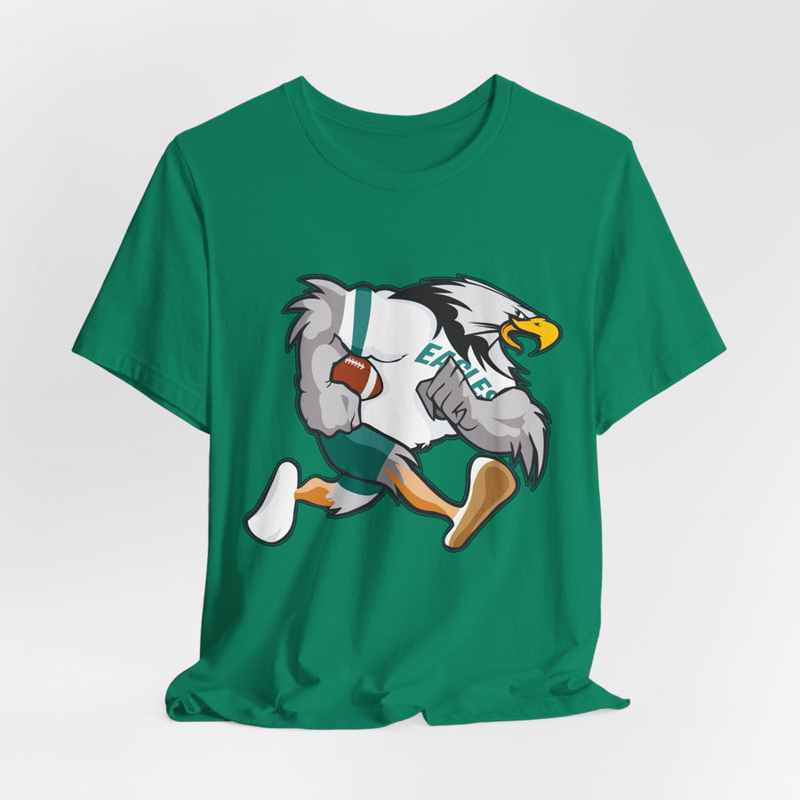 Retro Old School Go Birds Unisex Jersey Short Sleeve Tee