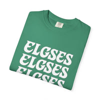 ELGSES Repeat Retro Unisex Garment-Dyed T-shirt