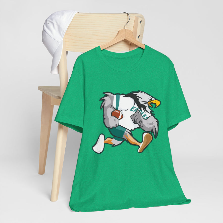 Retro Old School Go Birds Unisex Jersey Short Sleeve Tee