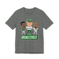 Retro Buddy Era Birds Broad Street Unisex Jersey Short Sleeve Tee