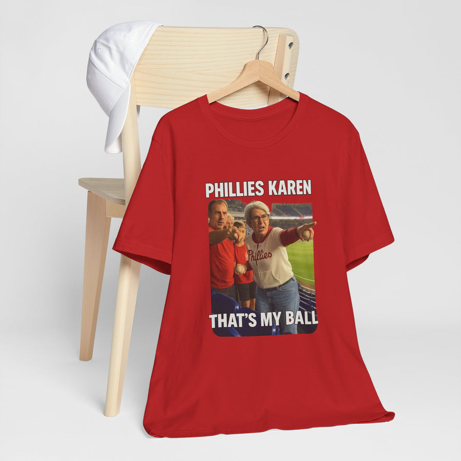 Philadelphia Karen Unisex Jersey Short Sleeve Tee