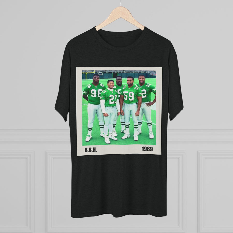 Buddy's Bounty Hunters 1989 Unisex Tri-Blend Crew Tee Shirt