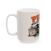 Philadelphia Hockey Mug – Philly Hockey Fan Coffee Mug – Broad Street Inspired Mug – Philly Sports Gift – 11oz 15oz White Mug
