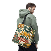 This Jawn Holds Everything Tote Bag, Funny Philadelphia Gift, Philly All Over Print Bag, Unique Pennsylvania Souvenir
