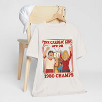 Retro 1980 Cardiac Kids Philly Baseball Unisex Jersey Short Sleeve Tee