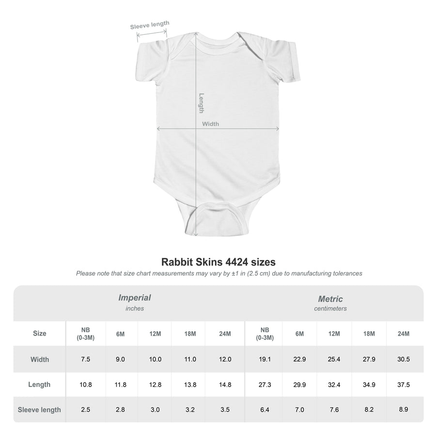 Broad Street Bullies Retro Infant Fine Jersey Bodysuit