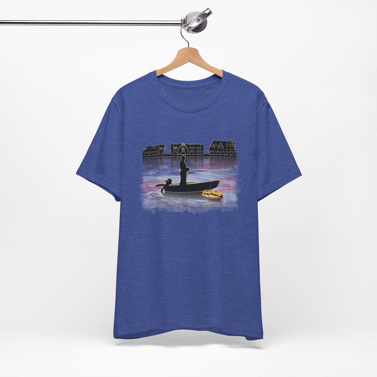 Philly Fishing Unisex Jersey Short Sleeve Tee