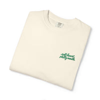 Soft Heart Philly Mouth Embroidered Shirt, Philadelphia Tee, Comfort Colors 1717, Philly Girl Gift, Left Chest Embroidery