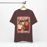 Retro 1980 Cardiac Kids Philly Baseball Unisex Jersey Short Sleeve Tee
