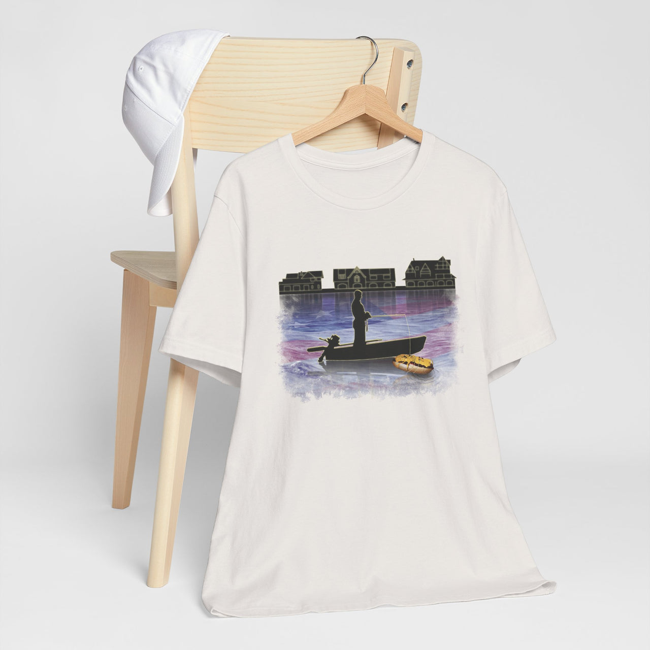 Philly Fishing Unisex Jersey Short Sleeve Tee
