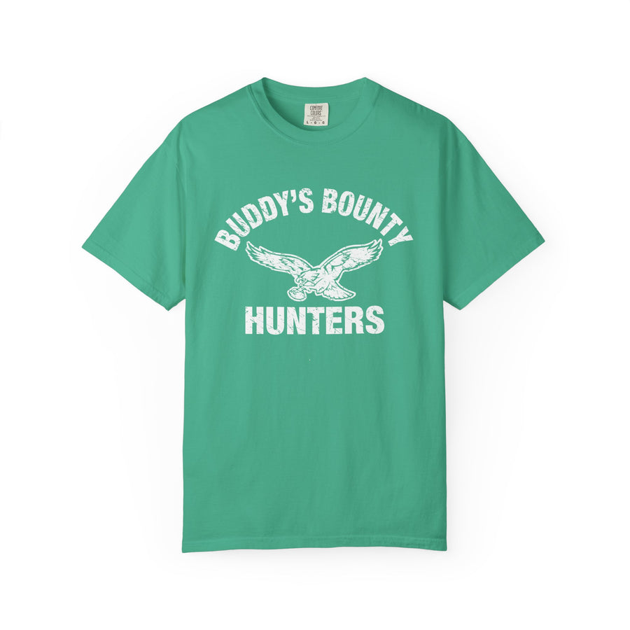 Buddy's Bounty Hunters Unisex Garment-Dyed T-shirt