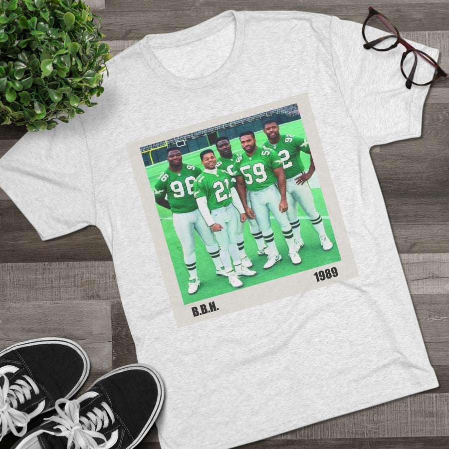 Buddy's Bounty Hunters 1989 Unisex Tri-Blend Crew Tee Shirt