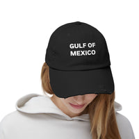 Gulf of Mexico Unisex Distressed Cap
