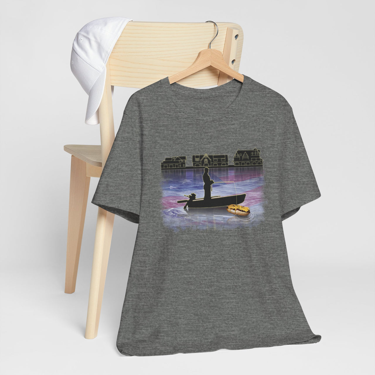 Philly Fishing Unisex Jersey Short Sleeve Tee