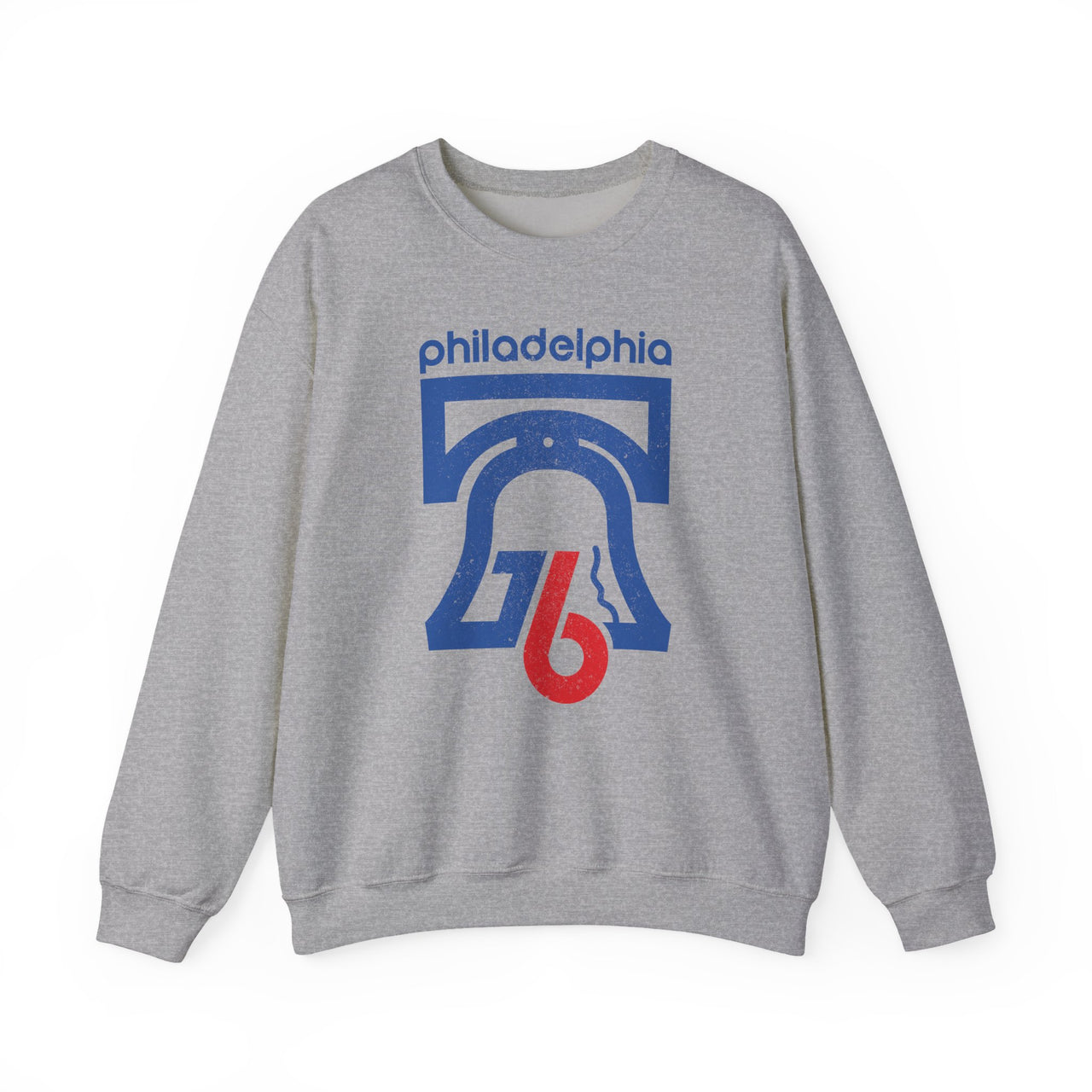 Retro ‘76 Bicentennial Crack Unisex Heavy Blend™ Crewneck Sweatshirt