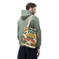 This Jawn Holds Everything Tote Bag, Funny Philadelphia Gift, Philly All Over Print Bag, Unique Pennsylvania Souvenir
