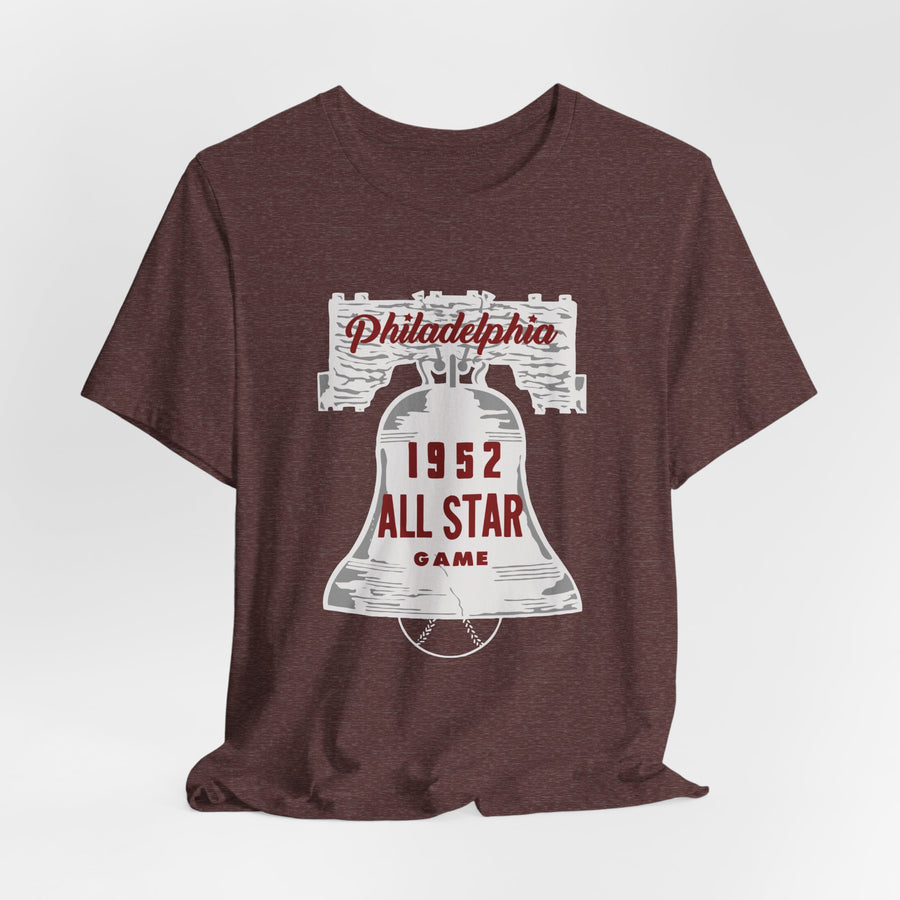Retro 1952 Philly All Star Game Unisex Jersey Short Sleeve Tee