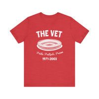 Philadelphia The Vet Pride, Pretzels, and Prison Unisex Tee