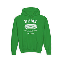 Kids The Vet Hoodie | Youth Gildan 18500B Retro Philadelphia Stadium Sweatshirt
