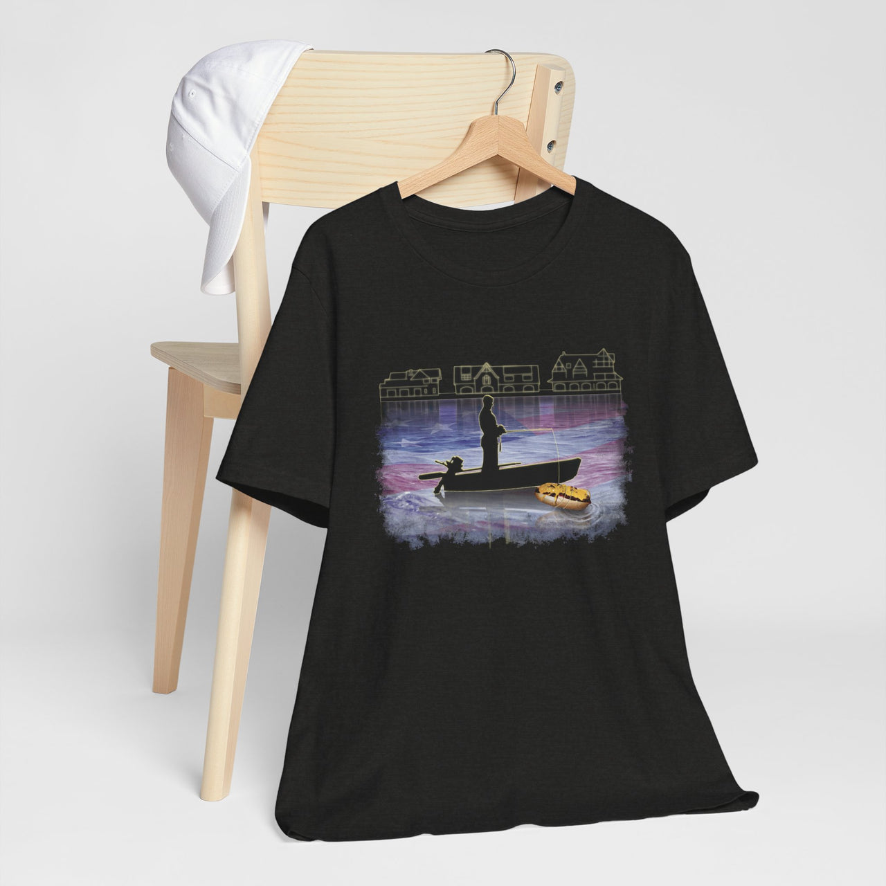 Philly Fishing Unisex Jersey Short Sleeve Tee