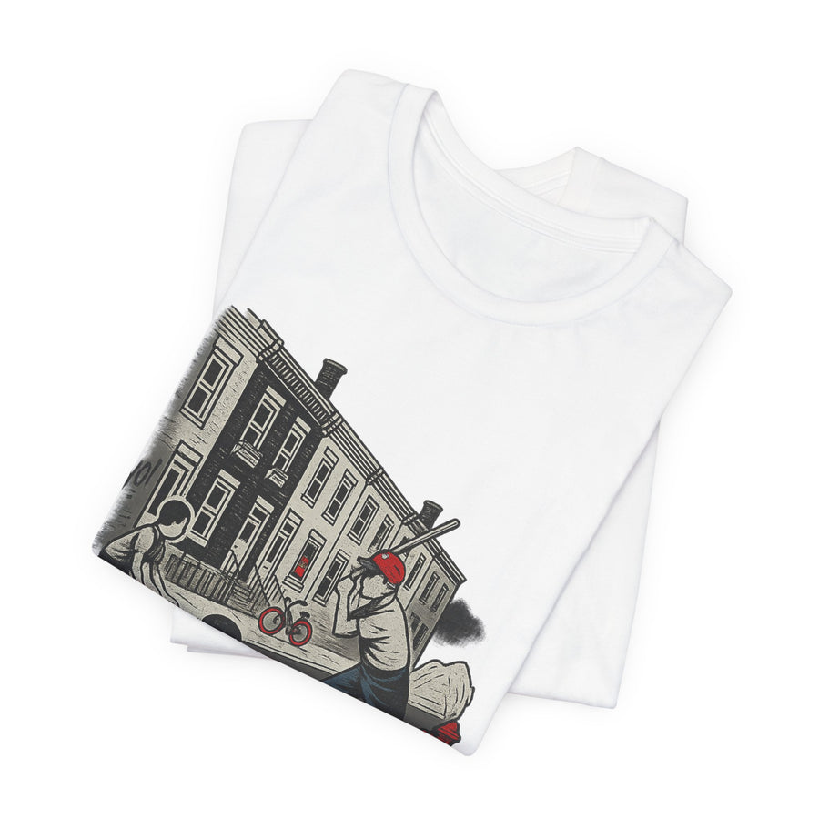 Retro Philly Stickball Unisex Jersey Short Sleeve Tee