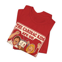 Retro 1980 Cardiac Kids Philly Baseball Unisex Jersey Short Sleeve Tee