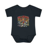 Philadelphia Icons Infant Bodysuit | Rabbit Skins 4400 Philly Baby Onesie
