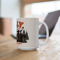 Philadelphia Hockey Mug – Philly Hockey Fan Coffee Mug – Broad Street Inspired Mug – Philly Sports Gift – 11oz 15oz White Mug