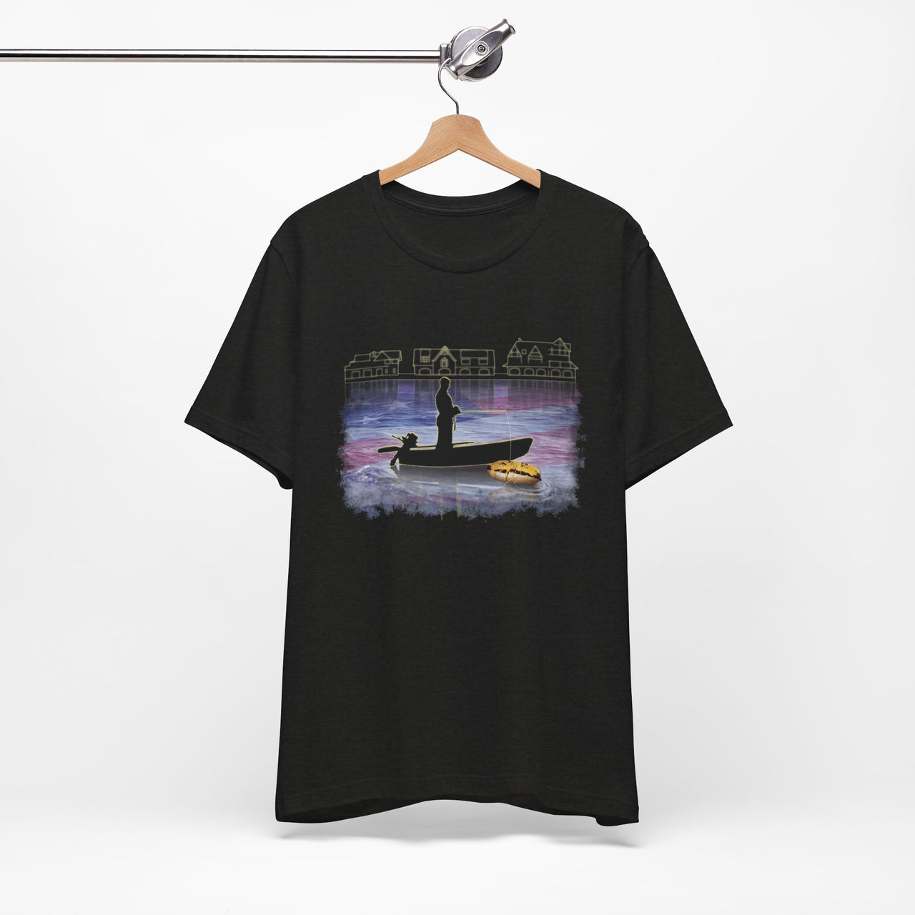 Philly Fishing Unisex Jersey Short Sleeve Tee