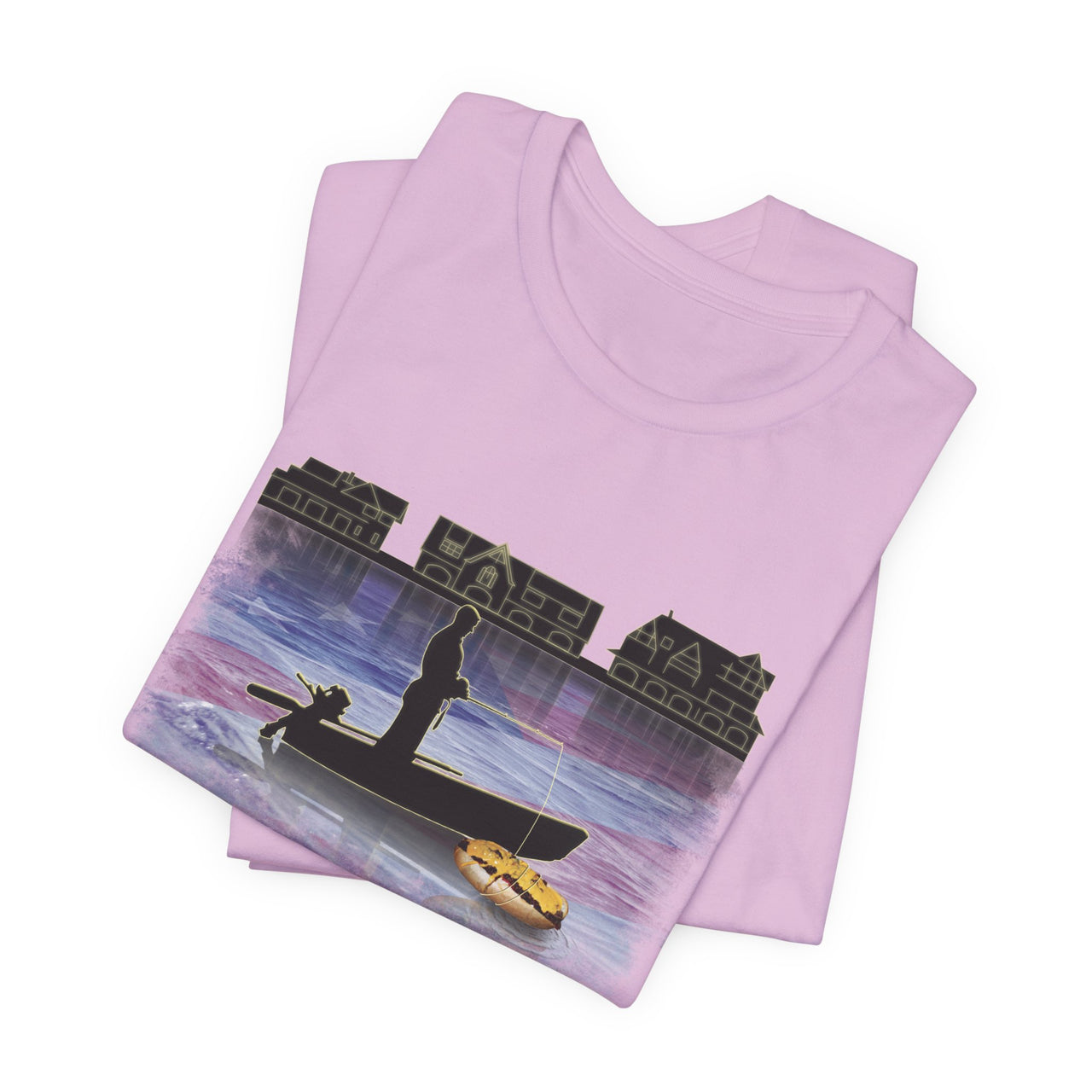 Philly Fishing Unisex Jersey Short Sleeve Tee