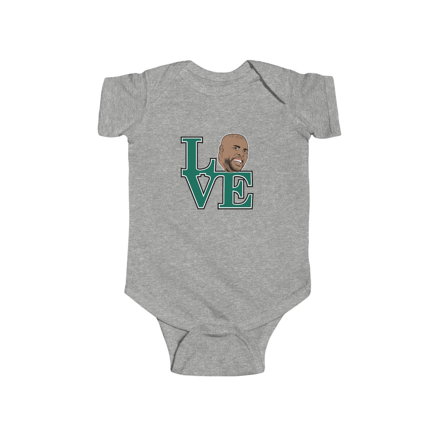 Birds Football Love Infant Fine Jersey Bodysuit