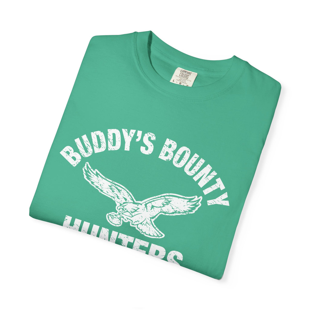 Buddy's Bounty Hunters Unisex Garment-Dyed T-shirt