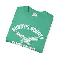 Buddy's Bounty Hunters Unisex Garment-Dyed T-shirt