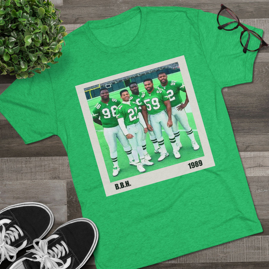 Buddy's Bounty Hunters 1989 Unisex Tri-Blend Crew Tee Shirt