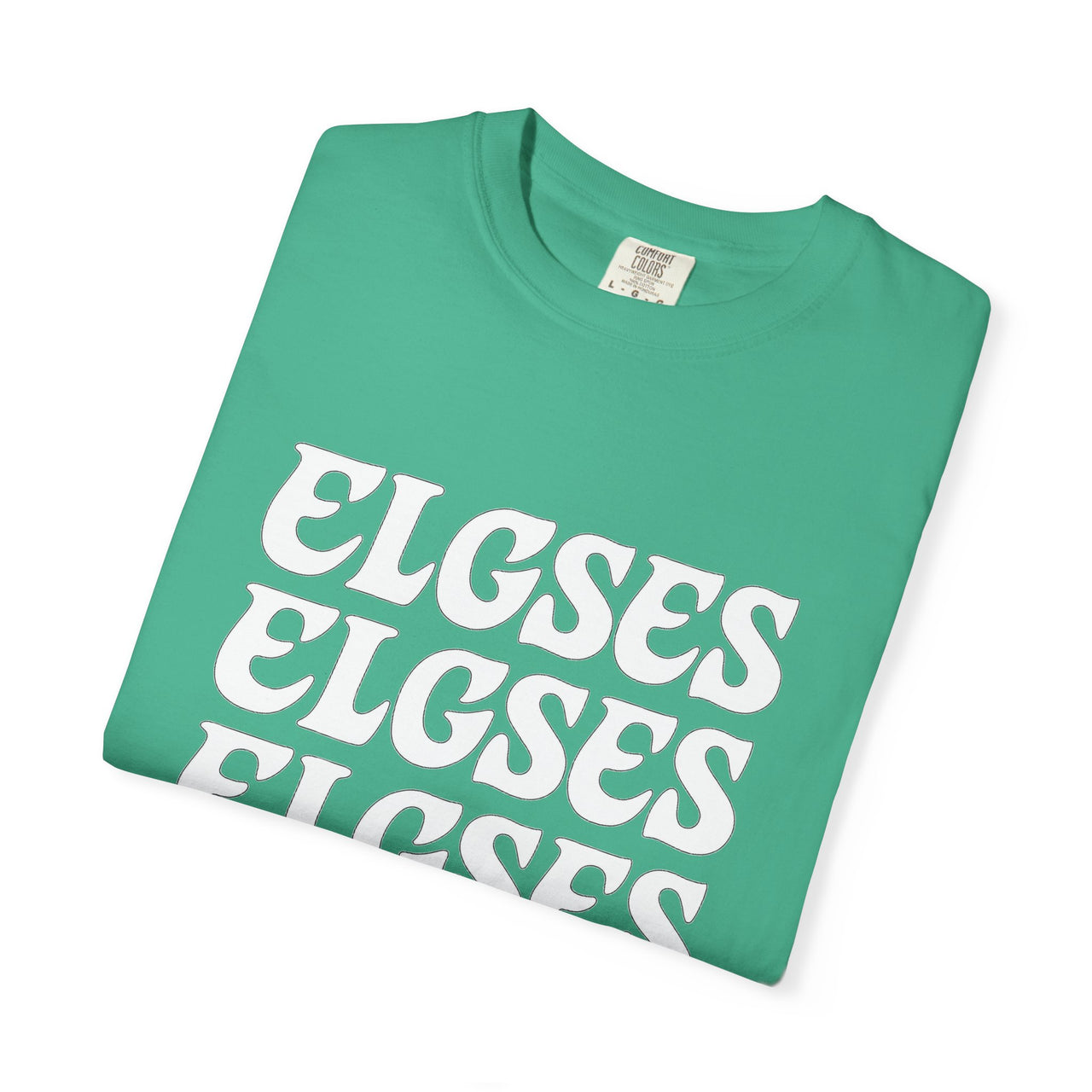 ELGSES Repeat Retro Unisex Garment-Dyed T-shirt