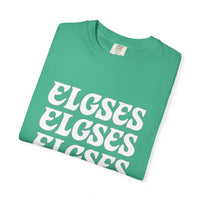 ELGSES Repeat Retro Unisex Garment-Dyed T-shirt