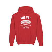 Kids The Vet Hoodie | Youth Gildan 18500B Retro Philadelphia Stadium Sweatshirt