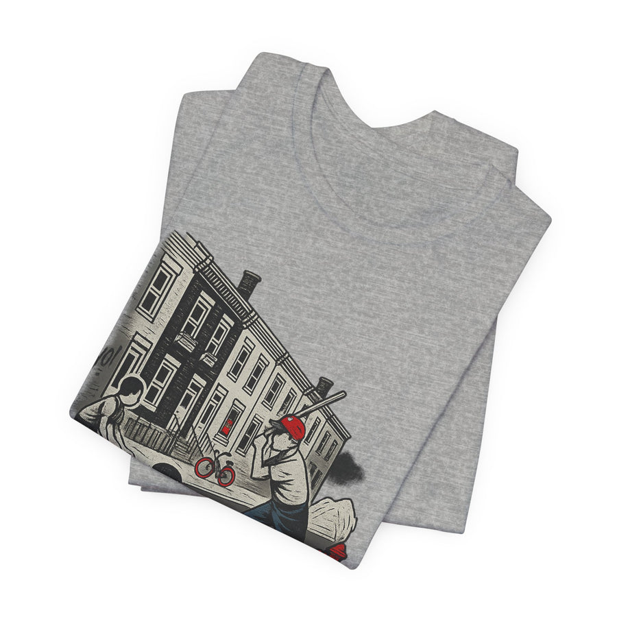 Retro Philly Stickball Unisex Jersey Short Sleeve Tee