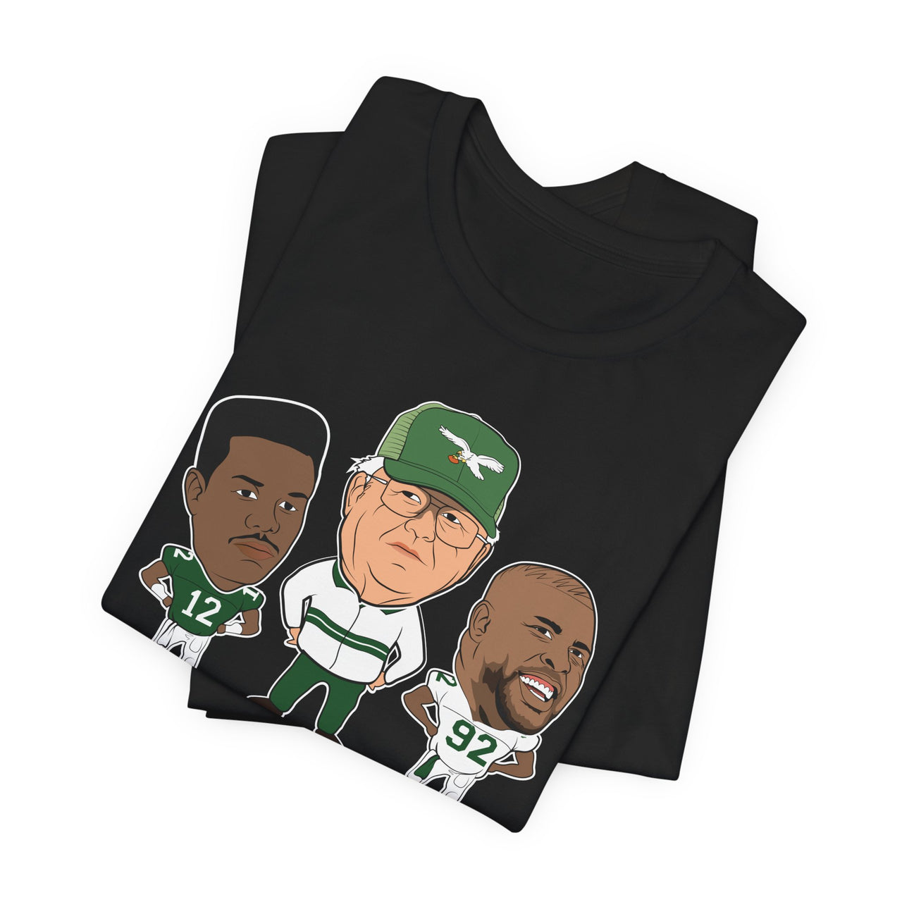 Retro Buddy Era Birds Broad Street Unisex Jersey Short Sleeve Tee