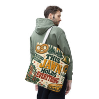 This Jawn Holds Everything Tote Bag, Funny Philadelphia Gift, Philly All Over Print Bag, Unique Pennsylvania Souvenir