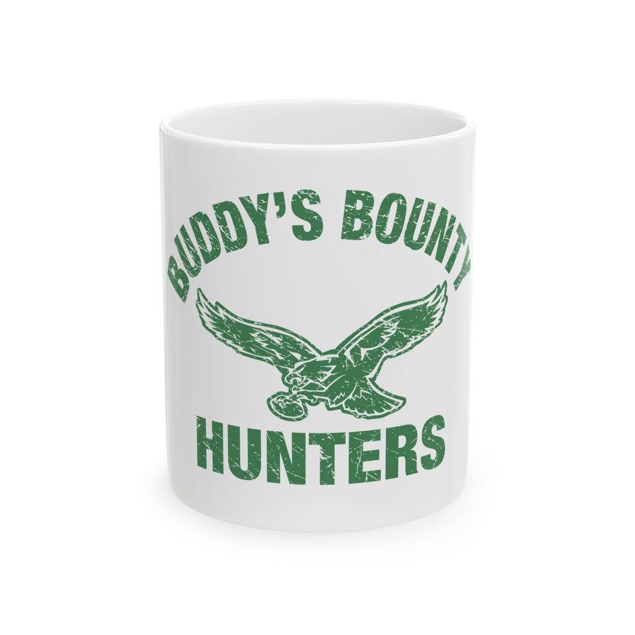 Buddy's Bounty Hunters Ceramic Mug, (11oz, 15oz)