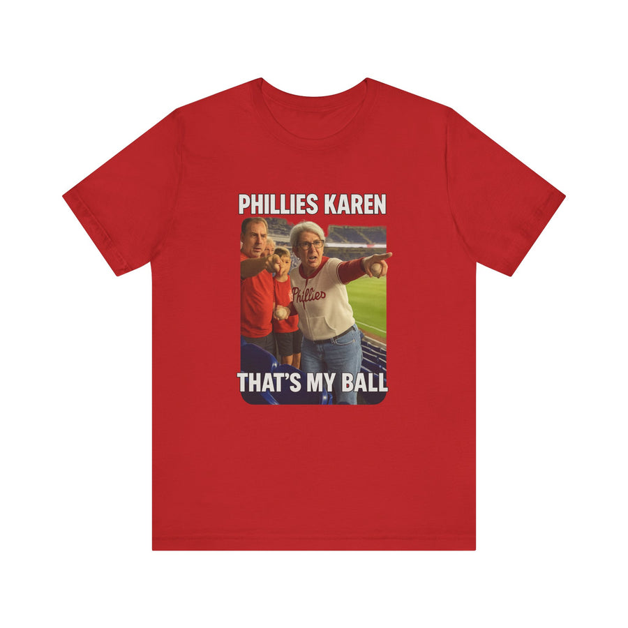 Philadelphia Karen Unisex Jersey Short Sleeve Tee