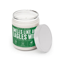 Smells Like an Eagles Win Candle Funny Philadelphia Football Fan Gift Philly Sports Soy Candle Game Day Decor Eagles Inspired Home Fragrance
