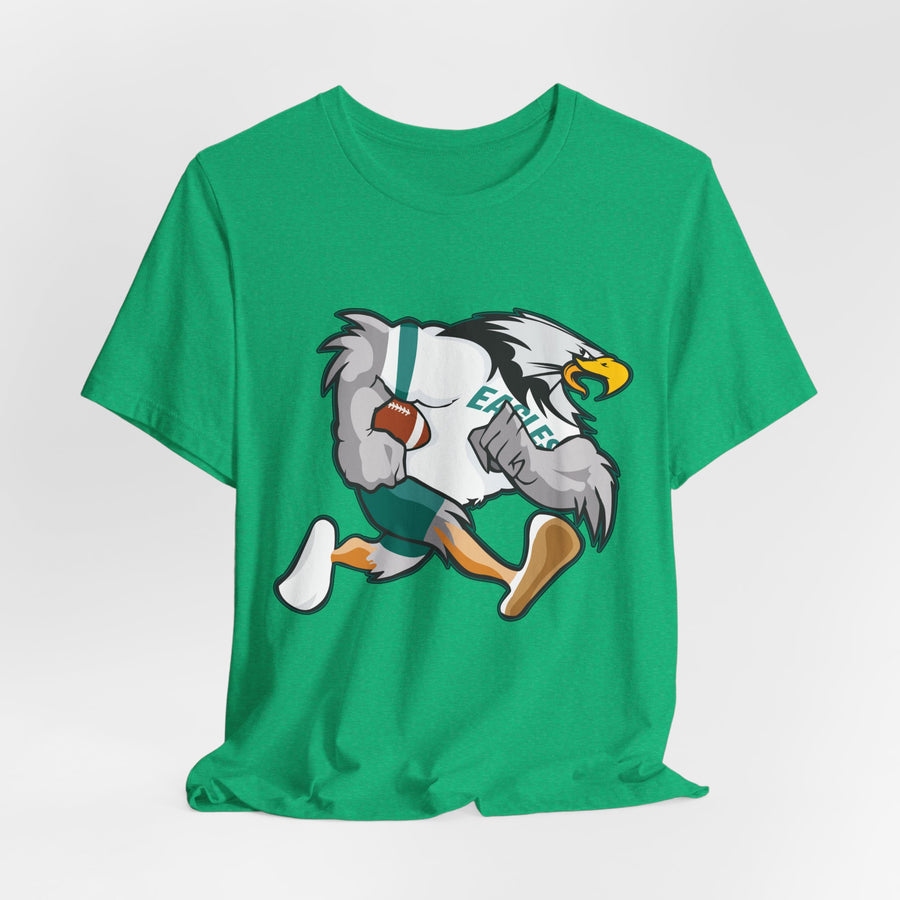 Retro Old School Go Birds Unisex Jersey Short Sleeve Tee