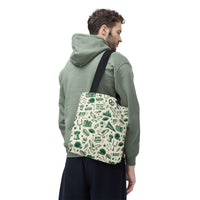 Philly Birds Tote Bag, Philadelphia Football Fan Gift, All Over Print Green Eagles Inspired Bag, Bird Gang Game Day Tote