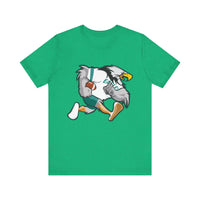 Retro Old School Go Birds Unisex Jersey Short Sleeve Tee