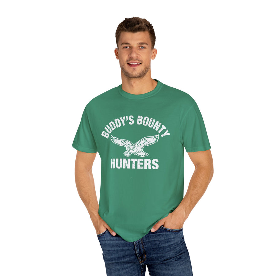 Buddy's Bounty Hunters Unisex Garment-Dyed T-shirt